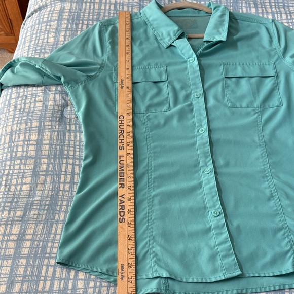 Reel Legends Aqua Performance Top Women’s Size Large - Picture 9 of 14